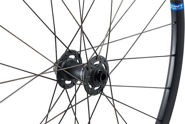 Produktbild Ritchey WCS Zeta GX Clincher Tubeless Ready Laufradsatz, 27.5", 110x12mm/148x12mm, Campagnolo N3W, b (Laufradsatz, 27.5")