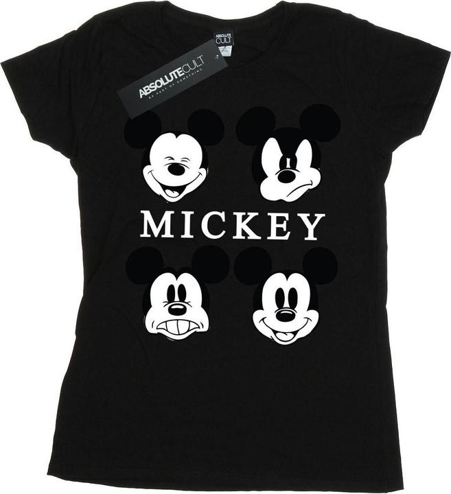 Produktbild Disney Mickey Mouse Four Heads TShirt (S)