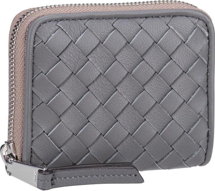 Actual product image Abro Geldbörse Piuma Weaving Mini Wallet