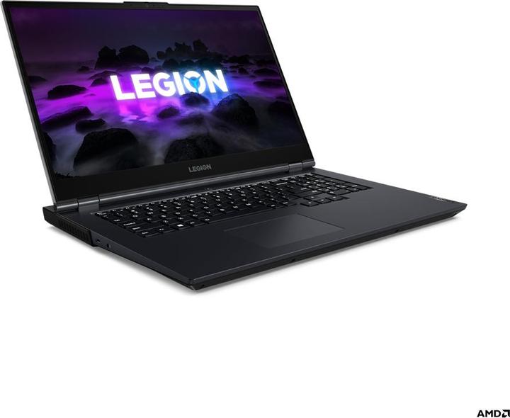 Actual product image Lenovo Legion 5 AMD Ryzen-7 5800H 17.3 RTX3070 gaming laptop (17.30", 1000 GB, 16 GB, Eng. Int., AMD Ryzen 7 5800H)