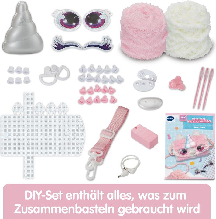 Actual product image VTech Kid'Couture - Enchanting unicorn handbag