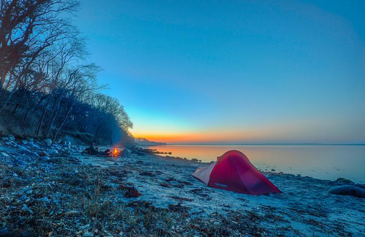 Produktbild Nordisk Lofoten 1 Tent (Tunnelzelt, 0.49 kg, 2 Personen)