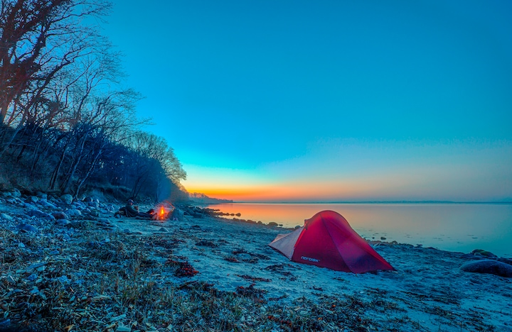 Produktbild Nordisk Lofoten 1 Tent (Tunnelzelt, 0.49 kg, 2 Personen)