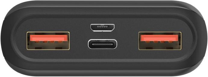 Productafbeelding Hama PD10-HD (10000 mAh, 18 W, 37 Wh)