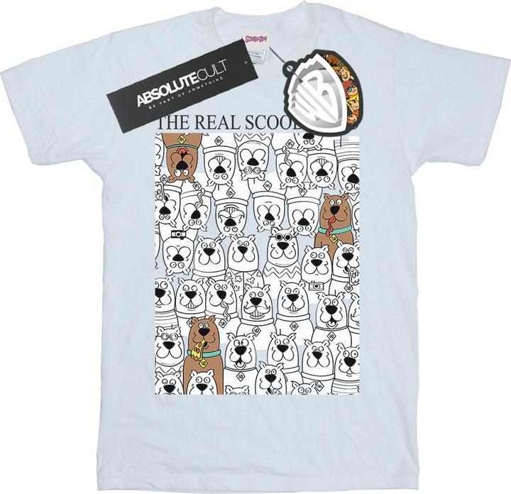 Actual product image Scooby Doo Boys The Real T-Shirt (128)