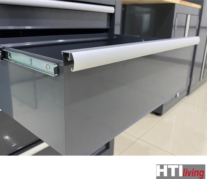 Actual product image HTI-Living Werkstattwand Havel Grau