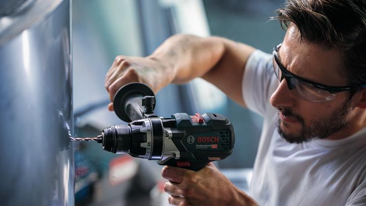 Image du produit Bosch Professional Zubehör Jeu de 18 mèches métalliques Toughbox HSS-Co, DIN 338, 135° 1 - 10 mm. Pour perceuses/tournevis (1 mm, 1,5 mm, 10 mm, 2 mm, 2,5 mm, 3 mm, 3,5 mm, 4 mm, 4,5 mm, 5 mm, 5,5 mm, 6 mm, 6,5 mm, 7 mm, 7,5 mm, 8 mm, 8,5 mm, 9 mm, 9,5 mm)