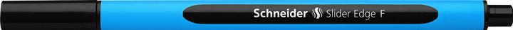 Actual product image Schneider Biros Slider Edge black, line width: F (fine) (Blue, Black, 1 x)