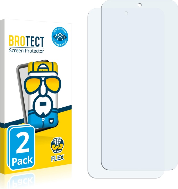 Actual product image BROTECT Full-Cover Protector (2 Piece, Samsung Galaxy XCover Pro 2)