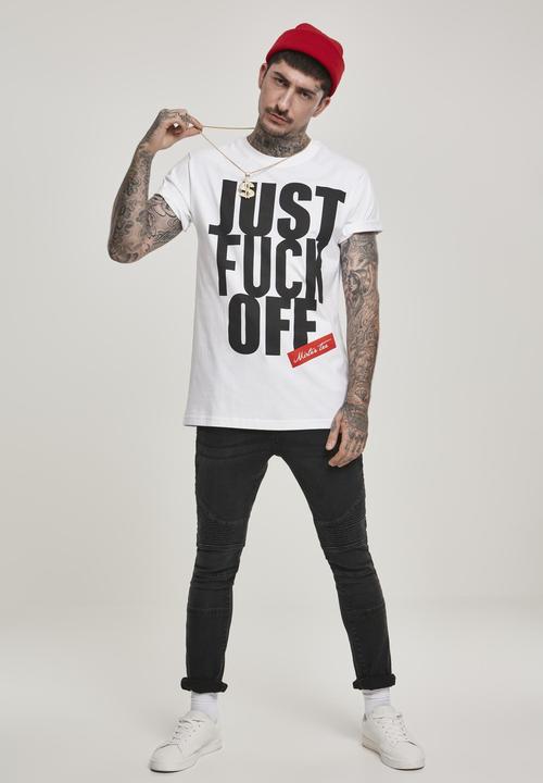 Produktbild Mister Tee Fuck Off Tee (S)