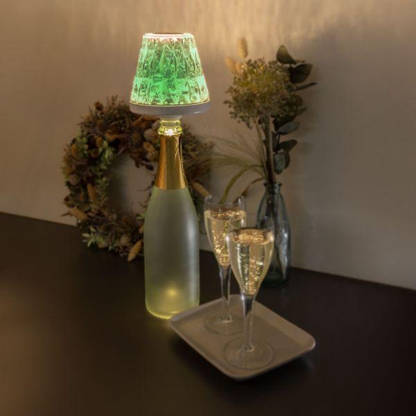 Actual product image REV LED bottle light