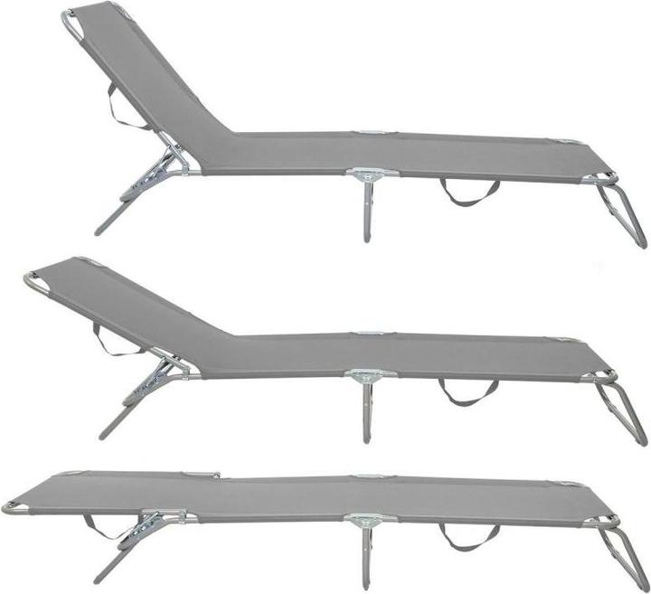 Produktbild Royokamp Foldable Camping Bed, Grey