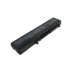 CoreParts Laptop Battery for Toshiba (1 Zellen, 4400 mAh), Notebook Akku, Schwarz