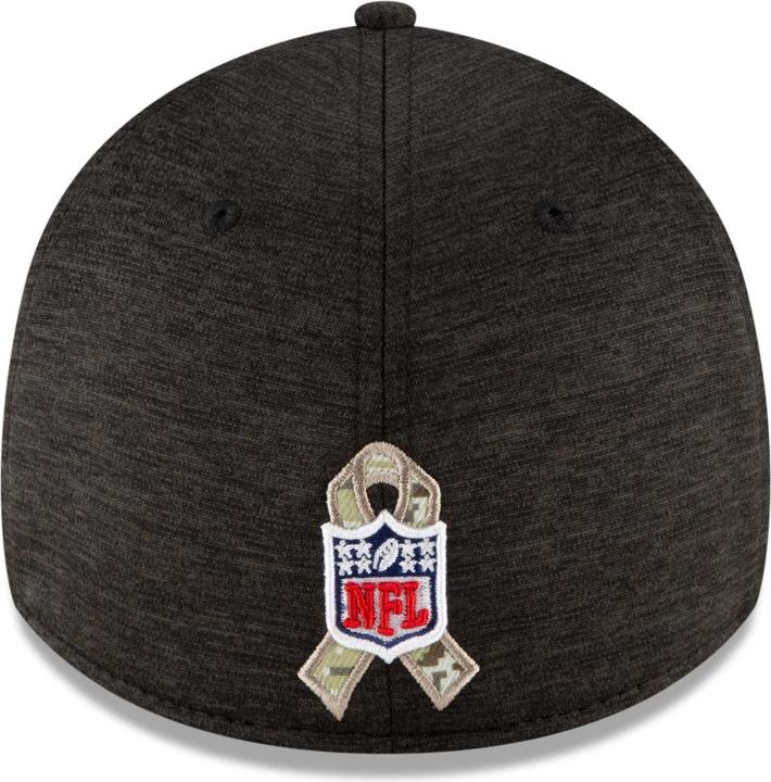 Actual product image New Era 39Thirty NFL Salute to Service Green Bay Packers Cap (M, L)