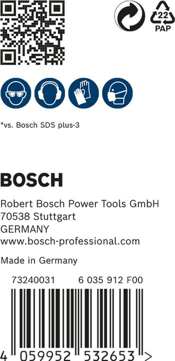 Actual product image Bosch Professional Zubehör EXPERT SDS plus-7X hammer drill bits, 8 x 100 x 165 mm, 50 pcs. (8 mm)