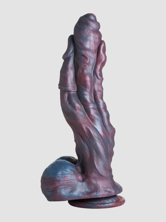 Actual product image Creature Cocks Hydra Seeungeheuer Silikon Dildo