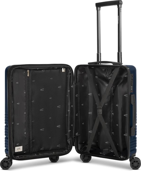 Produktbild Camel Active Hanoi 4 Rollen Kabinentrolley S 56 cm mit Dehnfalte (38 l, Handgepäck (bis 50l))