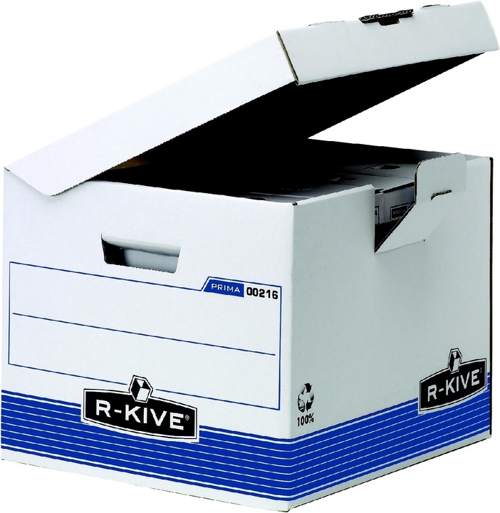 Produktbild Fellowes Klappdeckelbox Kubus (A4)