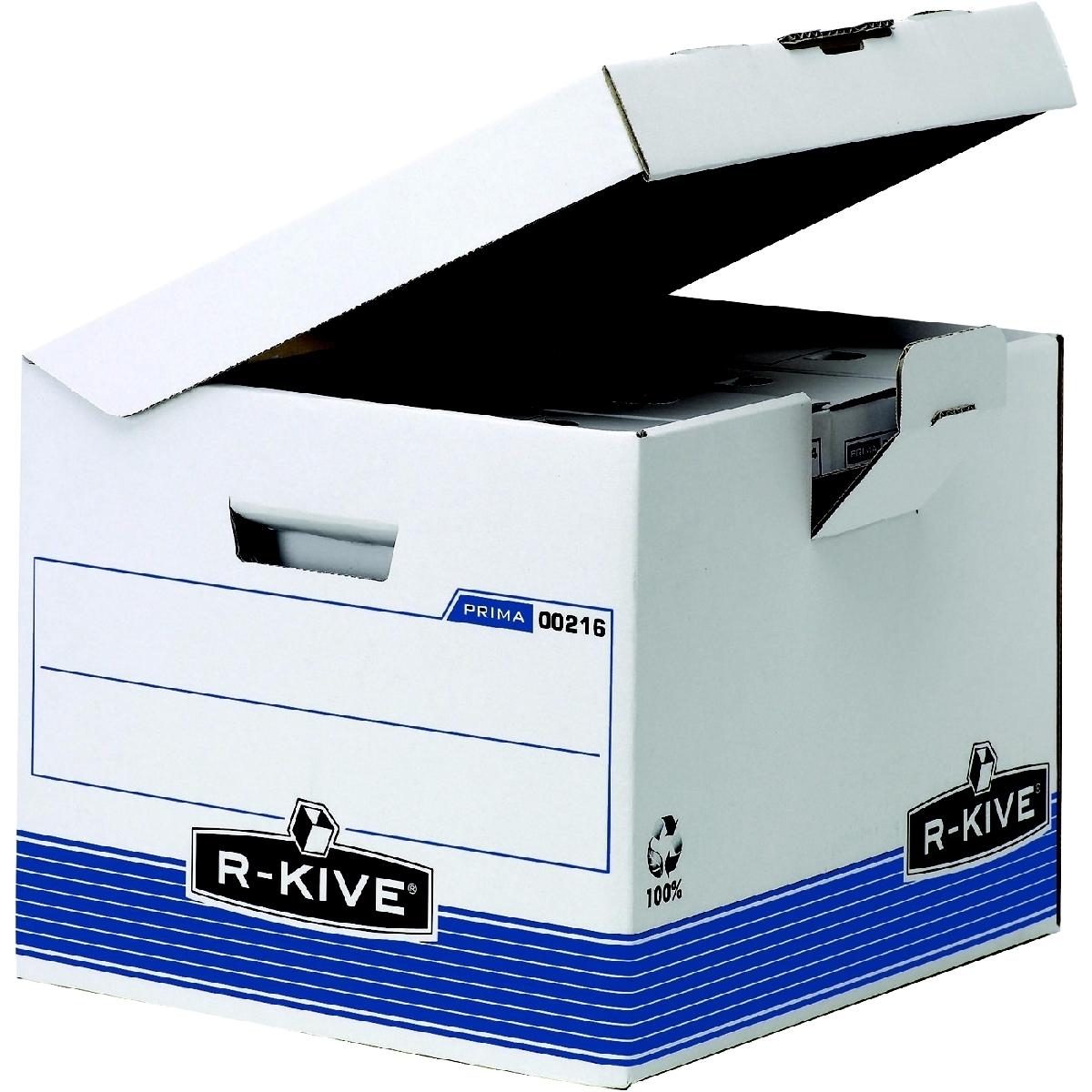 Fellowes, Dokumentenablage, Klappdeckelbox Kubus (A4)