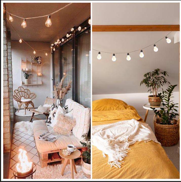 Actual product image Star Trading Batteria di lucine LED | 2,55 milioni | Decorazione della stanza | Lucine da interno | (0.22 m)
