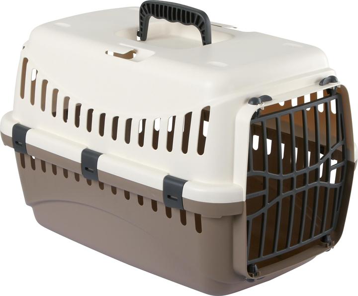 Kerbl Boîte de transport Expedition (Chat, Chien, Fermeture de sécurité)