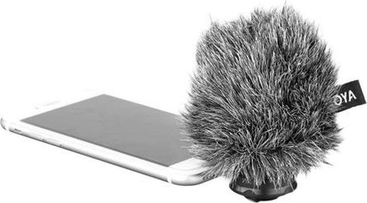 Actual product image Boya BY-DM200 stereo condenser microphone