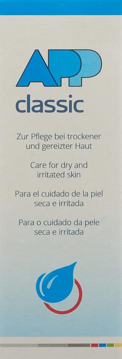 Produktbild APP classic Salbe (Körpercreme, 100 ml)