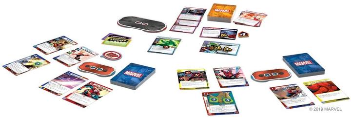 Actual product image Enigma Marvel Champions - Card Game (English) (FMC01EN) (English, 1 - 4 Players)
