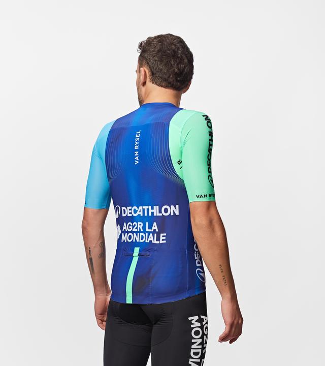 Immagine prodotto Van rysel Maglia Replica Ciclismo su Strada - Squadra Decathlon AG2R La Mondiale (XXL)