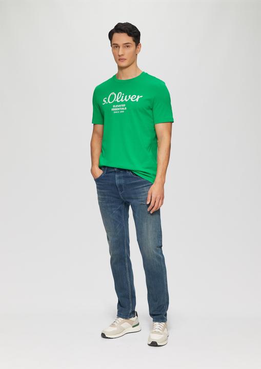 Actual product image S.Oliver T-Shirt T-Shirt mit Logo-Print (L)