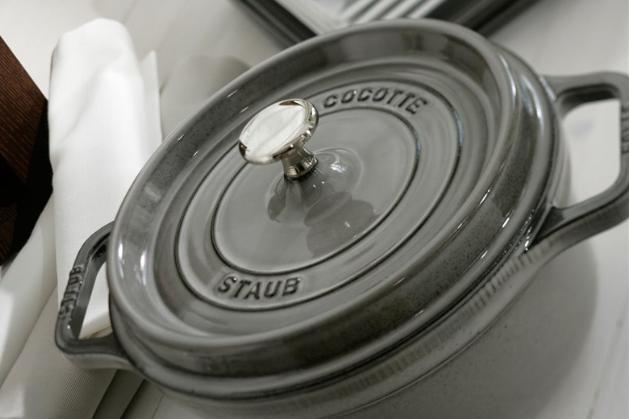 Actual product image Staub Cocotte (30 cm, Casserole + Stewpot, Cast iron)