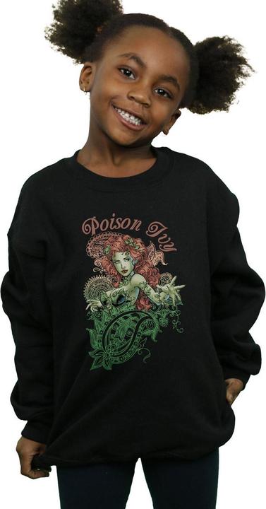 Produktbild Poison Ivy Paisley Sweatshirt Mädchen (152, 158)