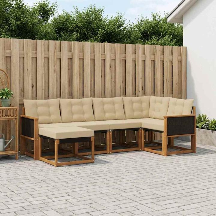 Produktbild vidaXL Outdoor-Sofagarnitur