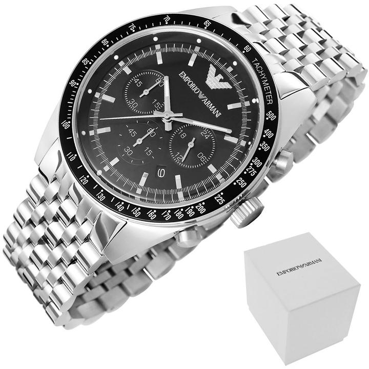 Actual product image Emporio Armani Tazio (Analogue wristwatch, 46 mm)