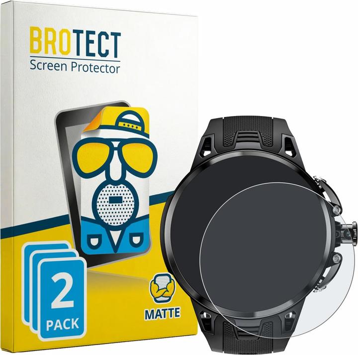 Produktbild BROTECT Entspiegelungsfolie für Lokmat Appllp 4 Pro Displayschutz Displayschutzfolie Folie Matt
