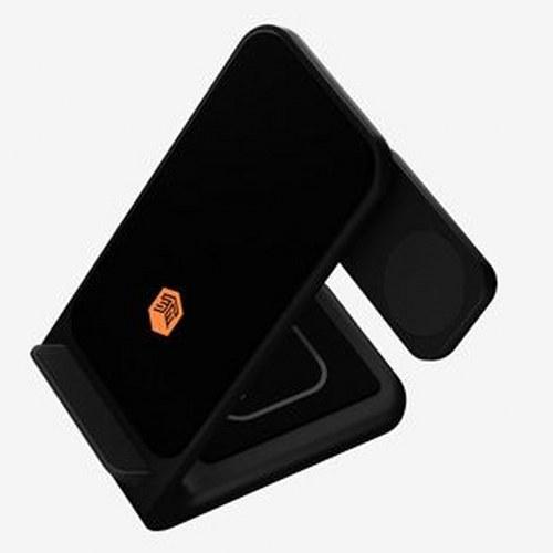 Actual product image STM ChargeTree Swing Multi Device Charging Station| Qi| black| (15 W)