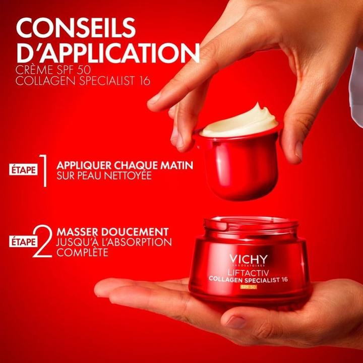 Actual product image Vichy Collagen Specialist 16 (50 ml, Day cream, SPF 50)