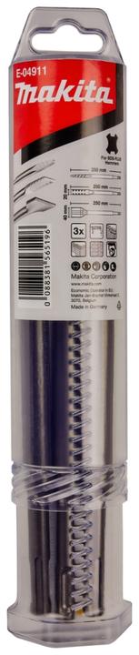 Actual product image Makita Chisel set 3 parts SDS+ Premium