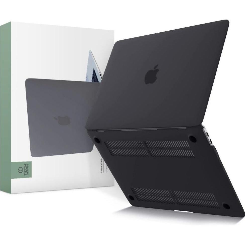 Thumbnail - Tech-Protect SmartShell (13.30", Apple), Notebooktasche, Schwarz