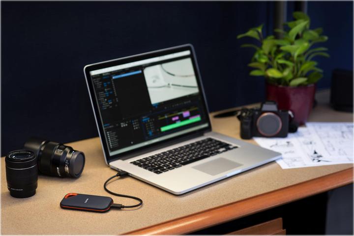 Produktbild Sandisk Extreme PRO Portable (2 TB)