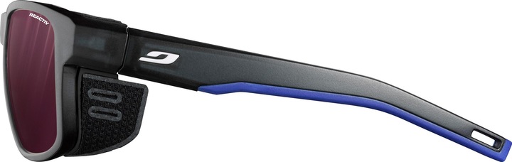 Image du produit Julbo Bouclier M Reactiv 0-4 (Noir Translucide Brillant, Blanc, Bleu, Noir translucide, Blanc, Bleu)