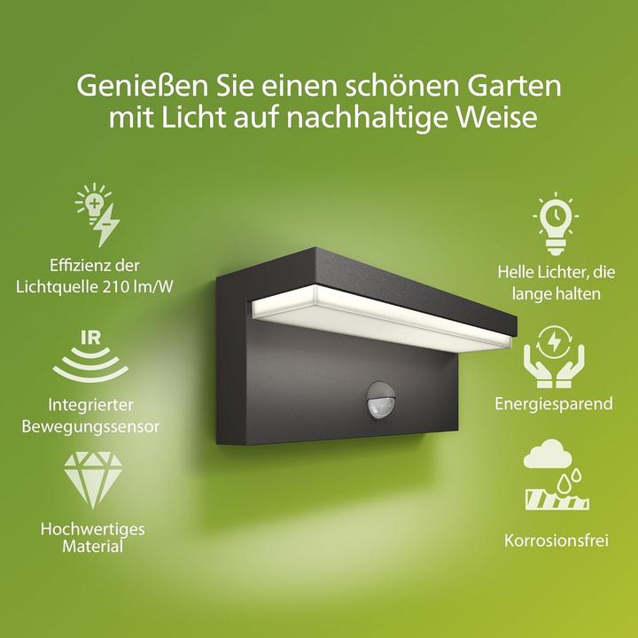 Produktbild Philips Bustan (800 lm, IP44)