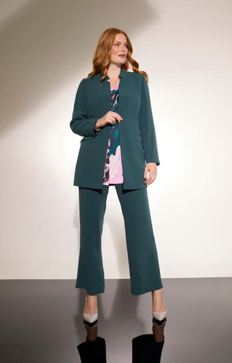 Actual product image Ulla Popken Stand-Up Collar Blazer (48)