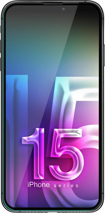 Image du produit 3MK HardGlass Max Lite iPhone 15 6.1" czarny/black, Fullscreen Glass Lite (1 pcs, Apple iPhone 15)