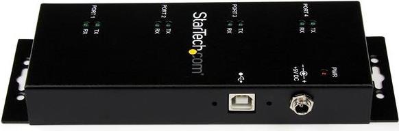 Produktbild StarTech 4 Port USB Serial Adapter (USB-A, 4 Ports)