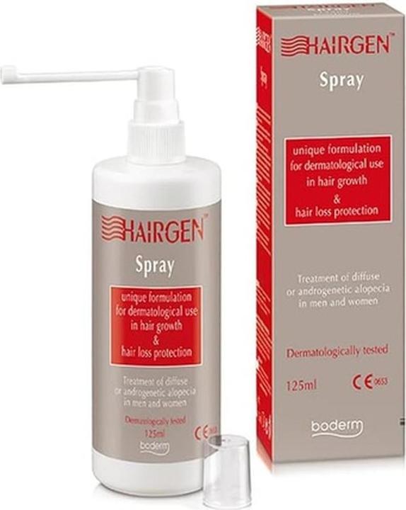 Boderm Hairgen 125ml Spray (125 ml)