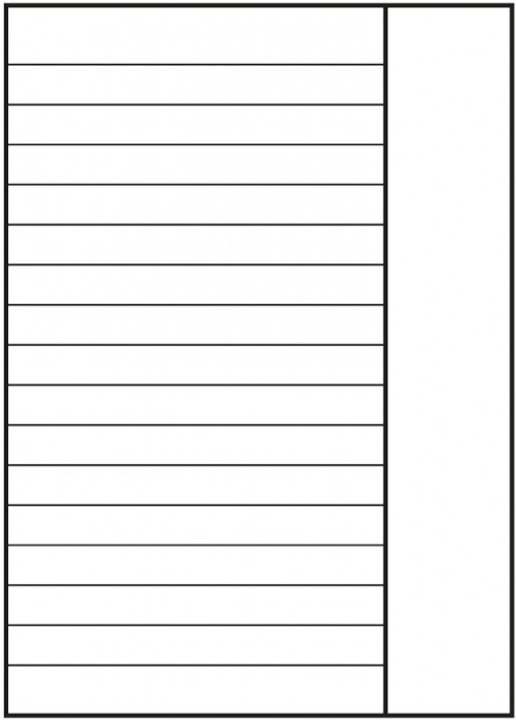 Actual product image Oxford Exercise book, A4, ruling 25 (A4, Lined, Hardcover)