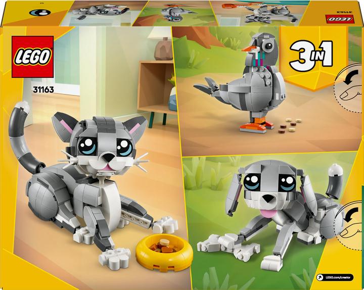 Actual product image LEGO Graue Katze (31163, LEGO Creator Expert)