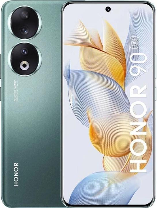 Image du produit Honor 90 (512 Go, Vert émeraude de minuit, 6.70", SIM + eSIM, 5G)