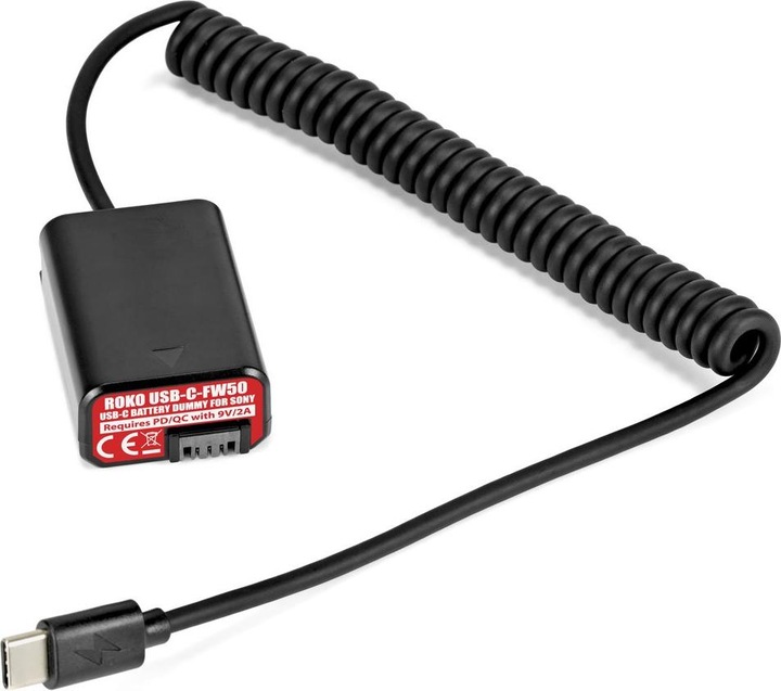 Actual product image Roko USB-C-FW50